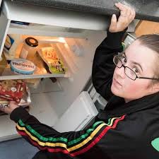 Woman forced to survive