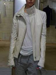 Release010 Carol Christian Poell Leather Jacket Masculine Fashion