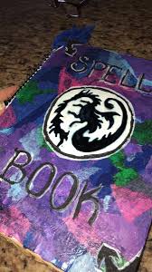 ( inside joke ) it shows some of the spells from mal's spellbook. Jersey On Twitter Dovecameron I Made My Sister A Spellbook Because She Wanted One Like Mal S Hand Drew The Logo And Made A Ton Of Spells Inside Descendants Spellbook Mal Https T Co Oviwaitjke