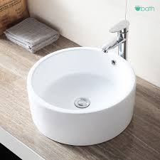 vessel sinks round ceramic bathroom