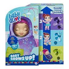 Baby Alive Baby Grows Up Dreamy In 2021 Baby Alive Baby Grows Baby Dolls