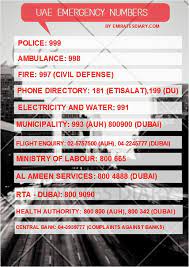 Maybe you would like to learn more about one of these? Emergency Numbers In Dubai Emergency Numbers Abu Dhabi Emergency Uae Dubai Uae Emergency