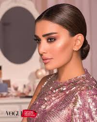 It is the season to sparkle 💫✨ @bassamfattouh @yehiachokor @byrabihtannous  @voguearabia #jessicaazar #جيسيكا_عازار #voguearabia