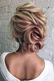 Inspiration For Wedding Updos For Short Hair Length Short Hair Updo Hair Styles Short Hair Up
