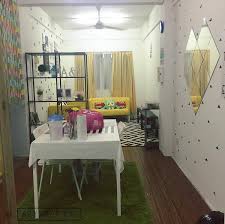 9 cara hias bilik tidur yang simple tapi awesome. Deko Rumah Flat Deco Rumah Apartment 3 Bilik
