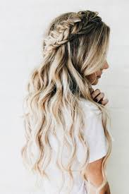 We can't wait to see you all rockin' these curls! Pin By Megan Claire Photography On Hair Loose Hairstyles Loose Waves Hair Barefoot Blonde Hair