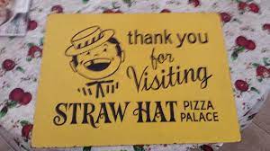 Straw Hat Pizza Palace Straw Hat Pizza Classic Pizza Childhood Days