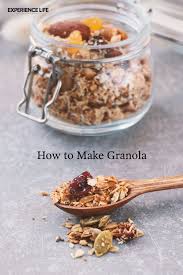 How To Make Granola How To Make Granola Vegan Dishes Granola