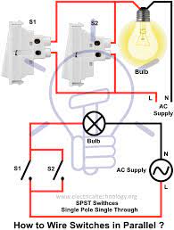 Use diodes rated for the motor's current. How To Wire Switches In Parallel Controlling Light From Parlallel Switching