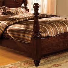 Furniture Of America Weston Traditional Pine Four Poster Bed On Sale Overstock 9218879
