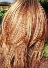 Blonde And Red Highlights With Brown Hair Fdcmouwo Long Red Hair With Carame Blonde Hair With Highlights Auburn Hair Blonde Highlights Strawberry Blonde Hair