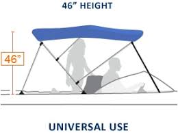 Boat Biminis Size Selection Chart National Bimini Tops