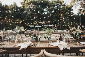 The welcome party is a chance to literally welcome your guests to your wedding and give them a taste of what's in store. Intimate Backyard Dinner Party Wedding In Santa Barbara 100 Layer Cake