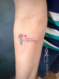 ✧ Aɴᴛᴏɴʏ ✧ . Mais uma pro Antony, dessa vez da vovis Dalva ❤️ Muito obrigada querida! . . . … | Meninas com tatuagem, Tatuagens femininas delicadas, Tatuagem chique