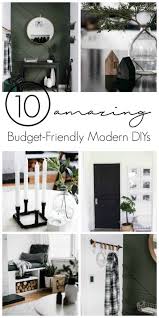Cool diy ideas for your homedo not spend a lot of money on furniture as we share some cool ideas that you can make with your hands. 10 Budget Friendly Home Decor Ideas Love Create Celebrate