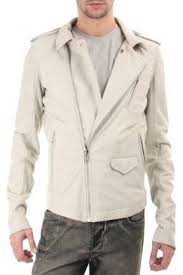 Rick Owens Stooges Biker Jacket Leather Ru 1764 Lcw Champagne Original Mens Outfits Lifestyle Clothing Leather Jacket