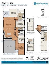 Fleetwood homes | manufactured homes, park models and modular homes. The 3513 Floor Plan Scott Communities