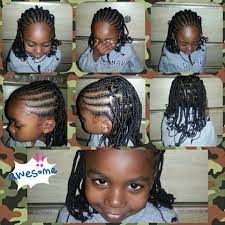 A Simple Natural Hair Regimen For Young Children Braids For Boys Natural Hair Styles Boy Braids Hairstyles