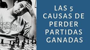 Zadnja izmjena02.06.2021 00:34:44, creator/last upload: Las 5 Causas Por Las Que Pierdes Partidas Ganadas Y Sus Remedios Thezugzwangblog Por Daniel Munoz Partida