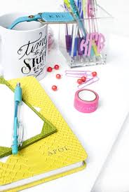 A Pinch Of Lovely Southern Fashion Style Blog Lovely Discoveries Back To School Cool Pretty Stationery Diy School Supplies Back To School