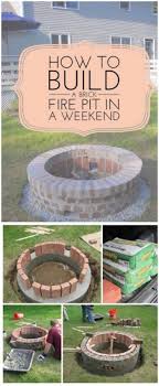 Advice on how to buy the best fire pit. If You Ve Ever Wanted To Learn To Lay Brick A Diy Brick Fire Pit Is An Excellent Project To Start With Eve Brick Fire Pit Outside Fire Pits Fire Pit Backyard