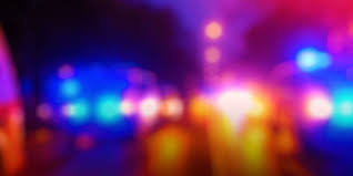 Police investigation taking place at Cadillac Ranch