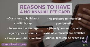 Best no annual fee credit cards. Why You Should Have A Credit Card With No Annual Fee