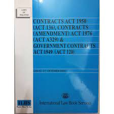 The contracts act, 1950 is the principal legislation governing contractual rules and obligations and covers guarantees. Ilbs Contracts Act 1950 Act 136 Contracts Act 1976 Shopee Malaysia