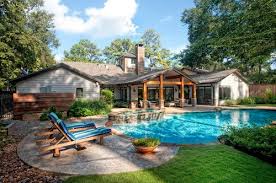Landscaping Around Pool Design Ideas Pictures Remodel And Decor Pool Patio Designs Swimming Pool Designs Pool Patio