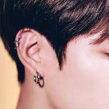 lali on twitter guys ear piercings ear piercings helix ear piercings chart