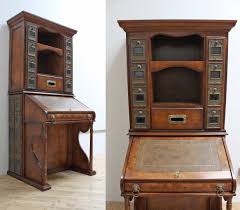 Its wide single drawer provides plenty of. Vintage Mailbox Secretary Desk Fantasy 70s Id Company Collectors Weekly