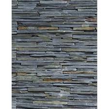 Bathroom Stacked Stone Walls Decorative Plaster Sweet Home Design