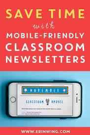 Classroom Newsletter Templates In 3 Different Formats For Paperless Or Printable Parent Communicat Classroom Newsletter Classroom Newsletter Template Classroom