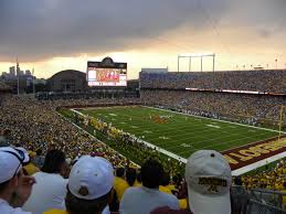 tcf bank stadium seating chart map seatgeek