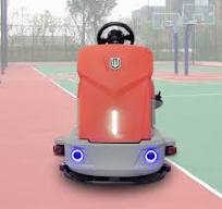 Ride-on Floor Cleaning Machine Electric Scrubber for Floors Heavy Duty