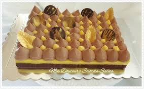 Gateau Orange Chocolat