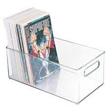 If you'd prefer to avoid large, sturdy plastic storage bins, and would rather have collapsable cardboard boxes, the max protection white comic storage boxes are a good option. Affordable Comic Book Storage Ideas For Your Home