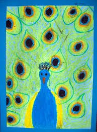 Tekenen En Zo Zo Trots Als Een Pauw Kunst Ideeen Elementaire Kunst Kunstlessen