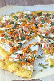 Roasted Apple And Butternut Squash Pizza Recipe Chisel Fork Recipe Supreme Pizza Recipe White Pizza Recipes Butternut Squash Pizza Recipe