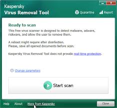 How To Use Kaspersky Virus Removal Tool