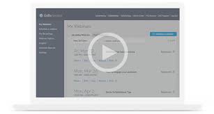 These support articles are specific to profreehost free web hosting. How To Create A Webinar How To Host And Schedule Webinars Gotowebinar