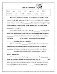 Help Your Students Become More Confident Readers With This Interesting Non Fiction Reading Pas Cloze Activity Reading Fluency Passages Fiction Reading Passages