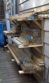 The Allamerican Runnerduck Review Lumber Storage Rack Lumber Storage Lumber Rack