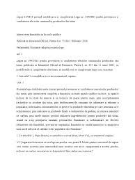 Lege privind aprobarea ordonanţei de urgenţă a guvernului nr.15/2015 pentru modificarea art.2 lit.d) din ordonanţa de urgenţă a guvernului nr.34/2013 privind organizarea, administrarea şi exploatarea pajiştilor permanente şi pentru modificarea şi completarea legii fondului funciar nr. Legea 15