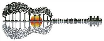 5 out of 5 stars. Guitar Landscape Sunset Cross Stitch Pattern