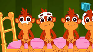 Five little monkeys (jumping on the bed) is a very popular nursery rhyme. Five Little Monkeys Jumping On The Bed Children Nursery Rhyme Songs Video Dailymotion