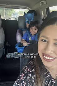 Multiverso Ghibli Mama Niño Y Niña