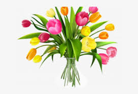 Transparent background jewelry png brooch ornament design decor flower postcard earring. Vase Clipart Flower Arrangement Tulips In A Vase Clipart Transparent Png 640x480 Free Download On Nicepng