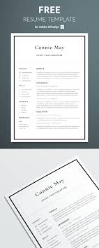 Looking for a different design? Simple Resume Template For Indesign Free Download