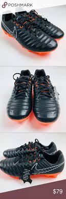 Nike Tiempo Legend 7 Pro Fg Soccer Cleats 7 Black Black Nikes Soccer Cleats Nike